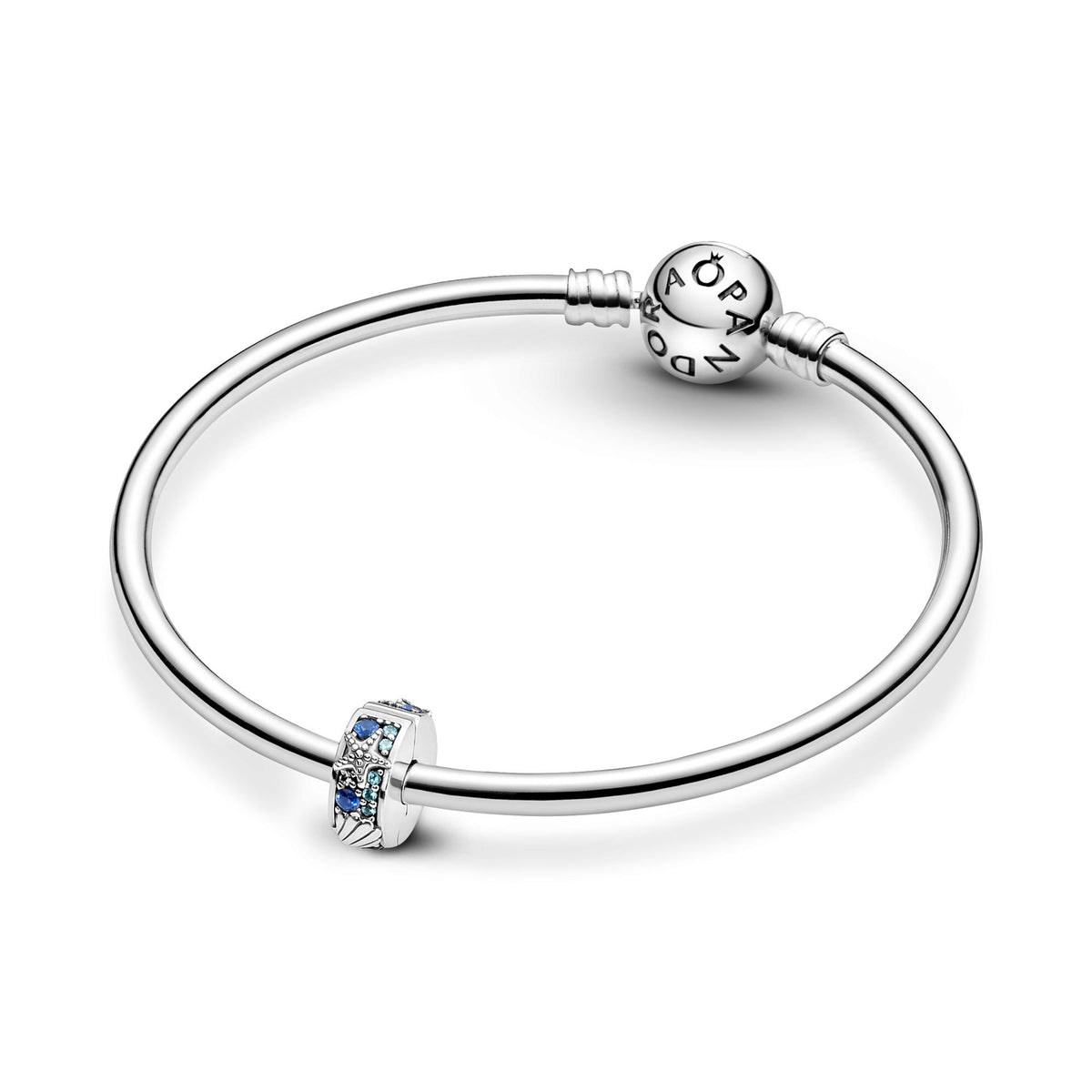 Pandora Moments Charm Clip Étoile de Mer Tropicale & Coquillage 791678C01