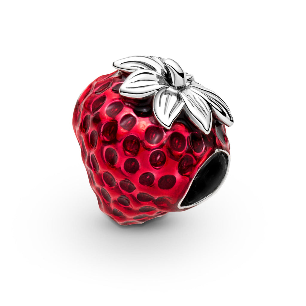 Pandora Moments Charm Fruit Fraise 791681C01
