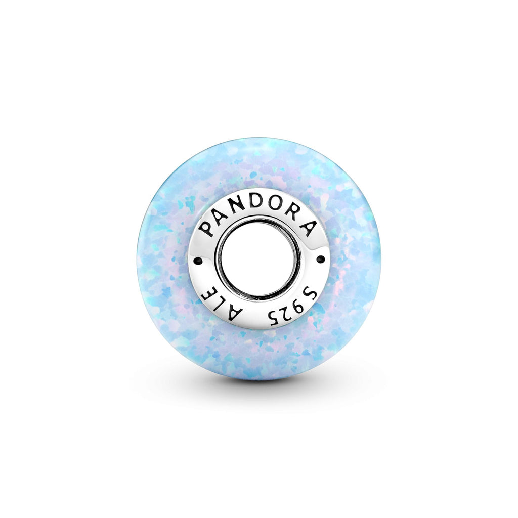Pandora Moments Charm Bleu Océan Opalescent 791691C01