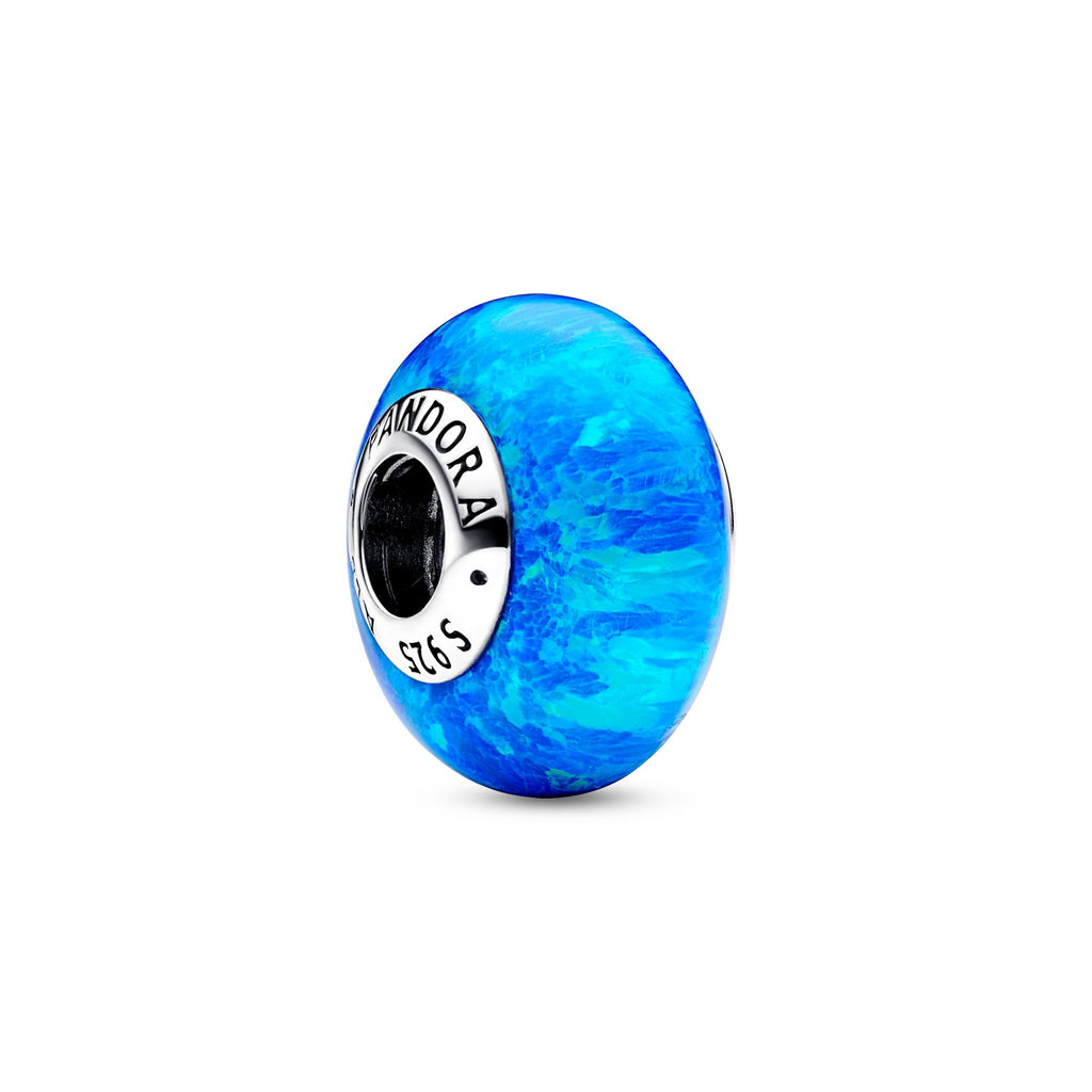 Pandora Moments Charm Bleu Profond Océan Opalescent 791691C02