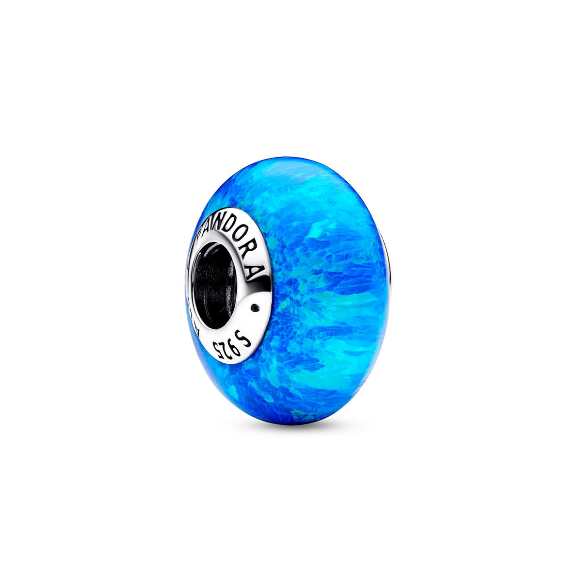 Pandora Moments Charm Bleu Profond Océan Opalescent 791691C02