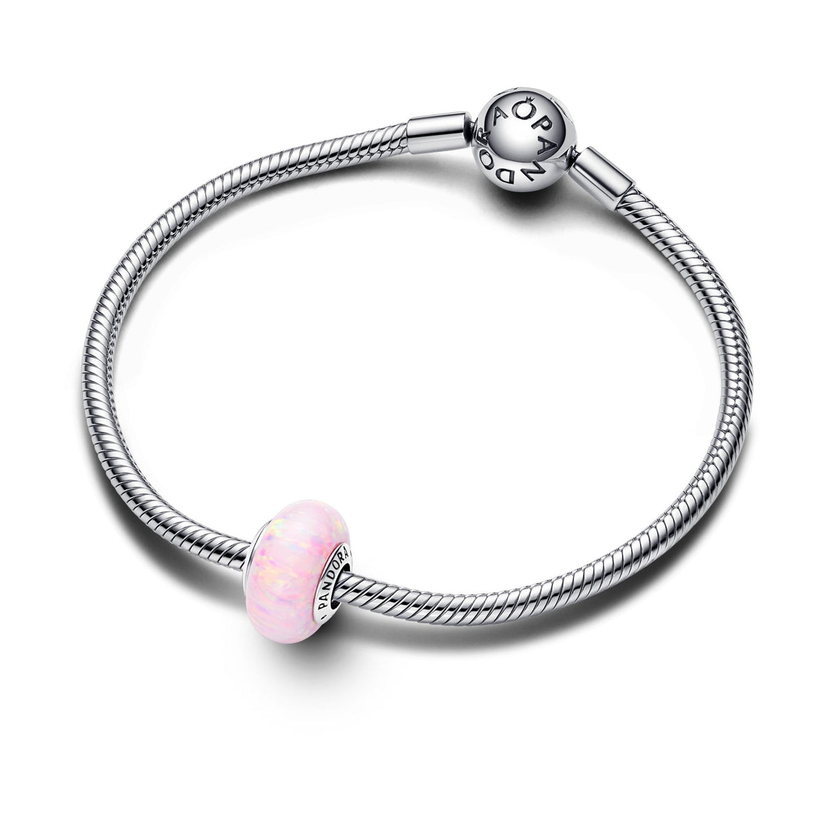 Pandora Moments Charm Rose Opalescent 791691C03