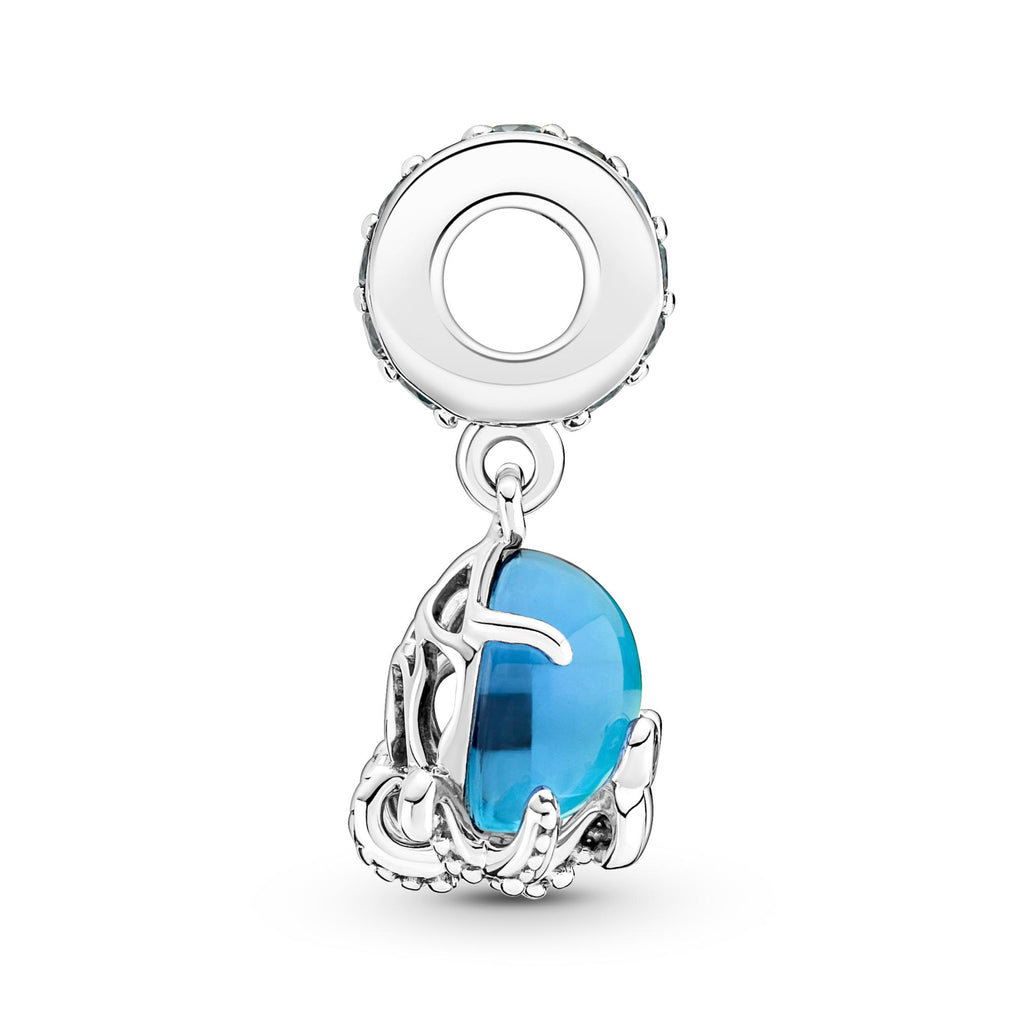 Pandora Moments Charm Pendant Poulpe Adorable en Verre de Murano 791694C01