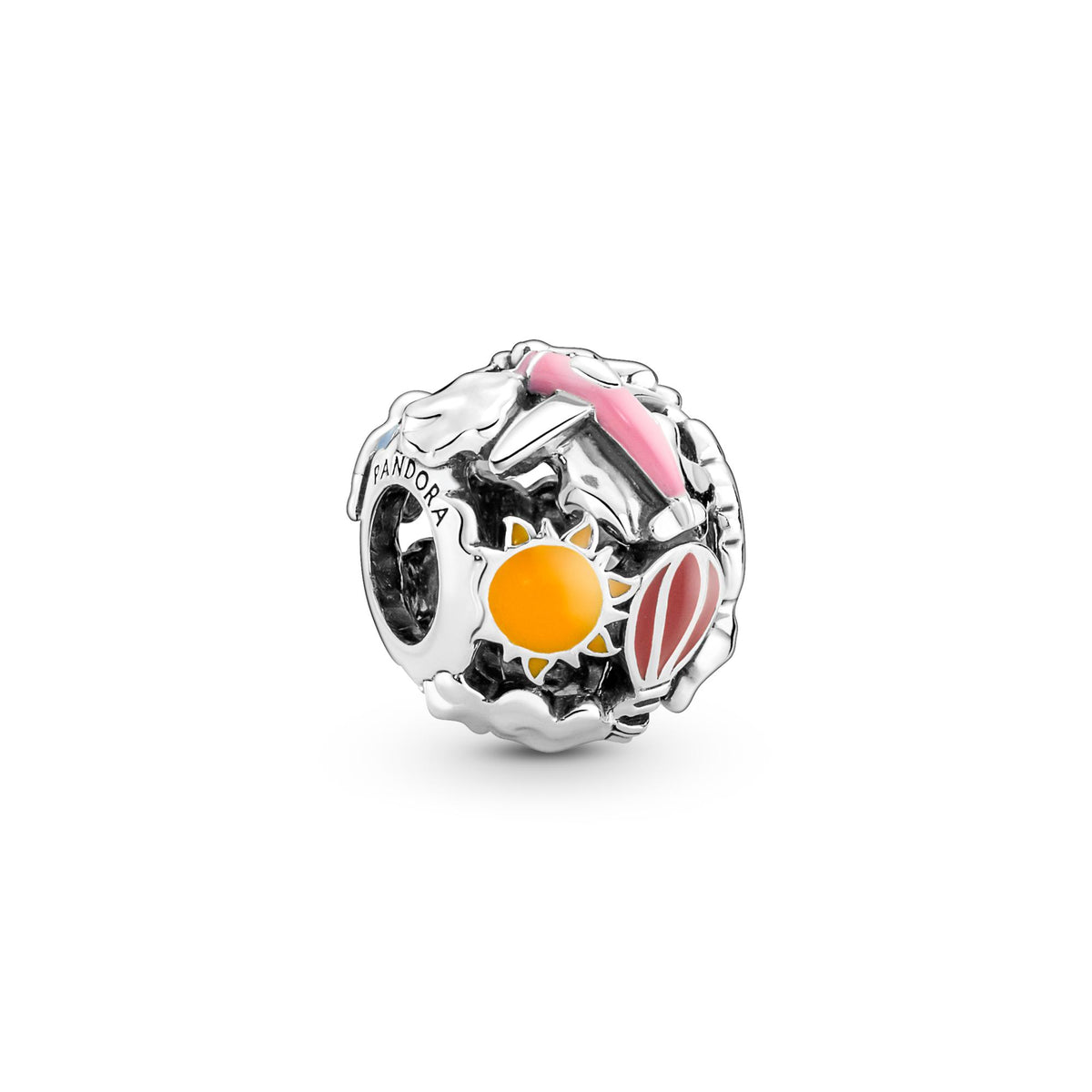 Pandora Moments Charm Envolez-Vous Ciel Arc-En-Ciel & Voyage 791695C01