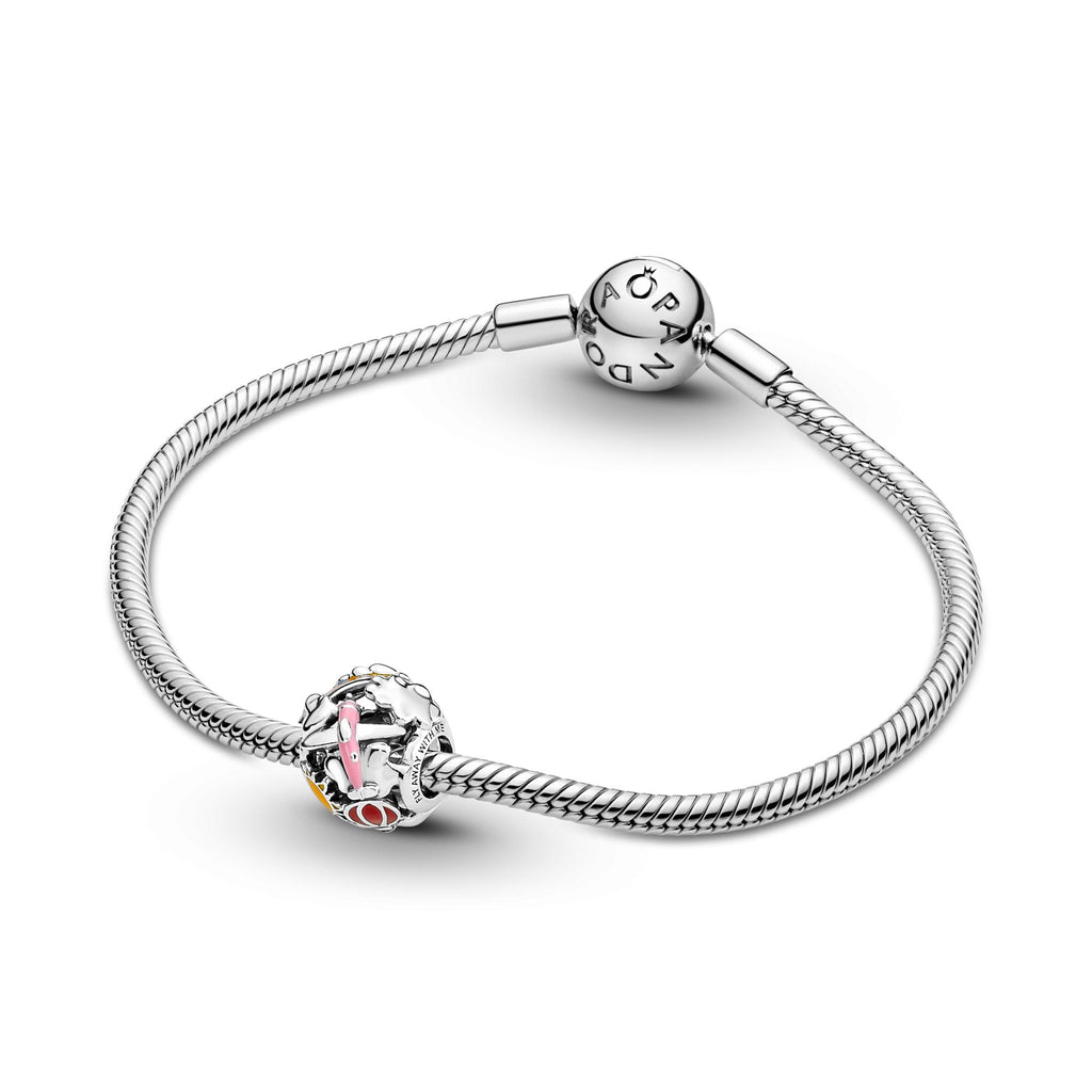 Pandora Moments Charm Envolez-Vous Ciel Arc-En-Ciel & Voyage 791695C01