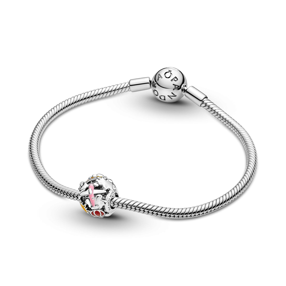 Pandora Moments Charm Envolez-Vous Ciel Arc-En-Ciel & Voyage 791695C01