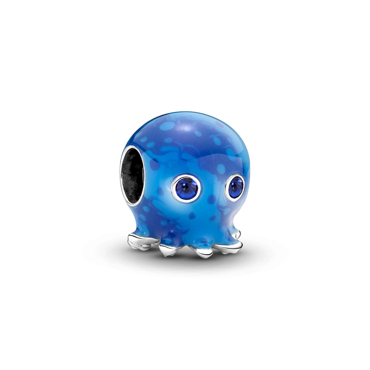 Pandora Moments Charm Poulpe Bulles & Vagues de l'Océan 791698C01