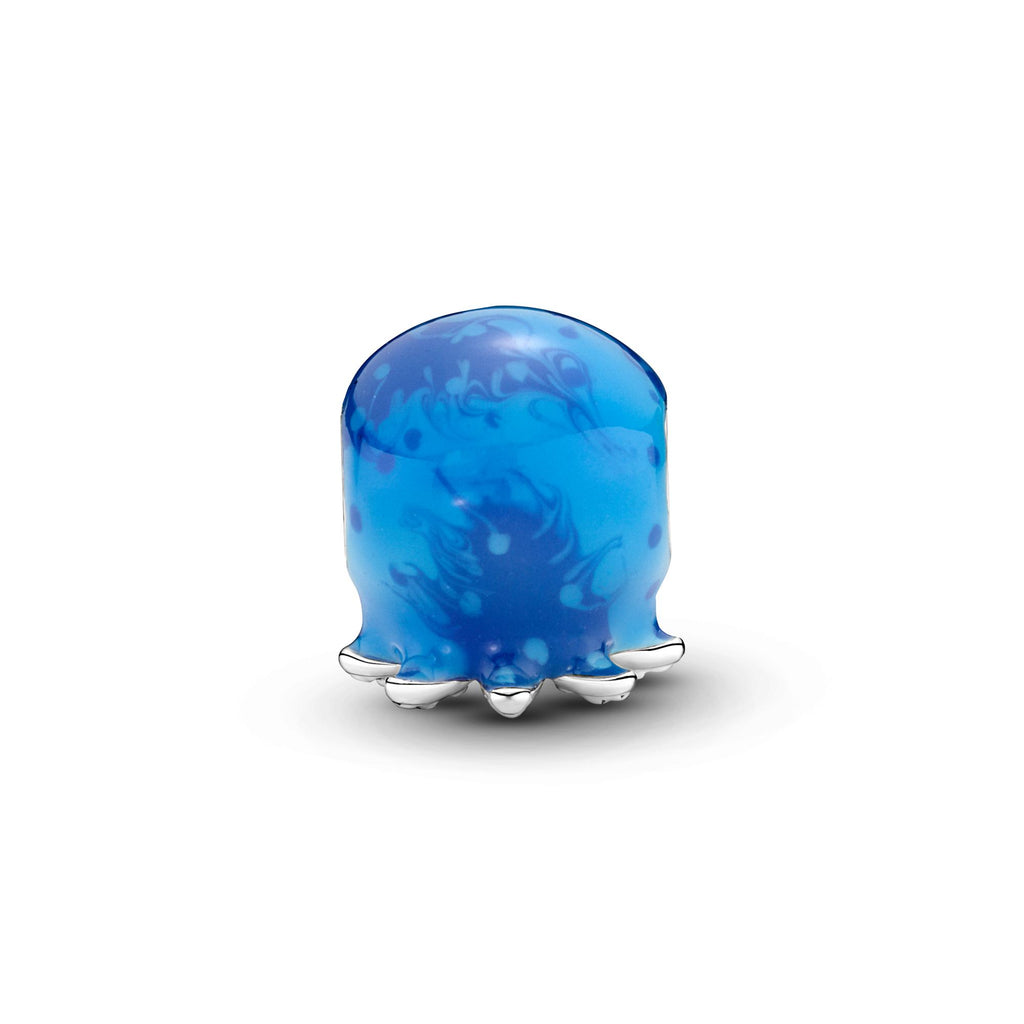 Pandora Moments Charm Poulpe Bulles & Vagues de l'Océan 791698C01