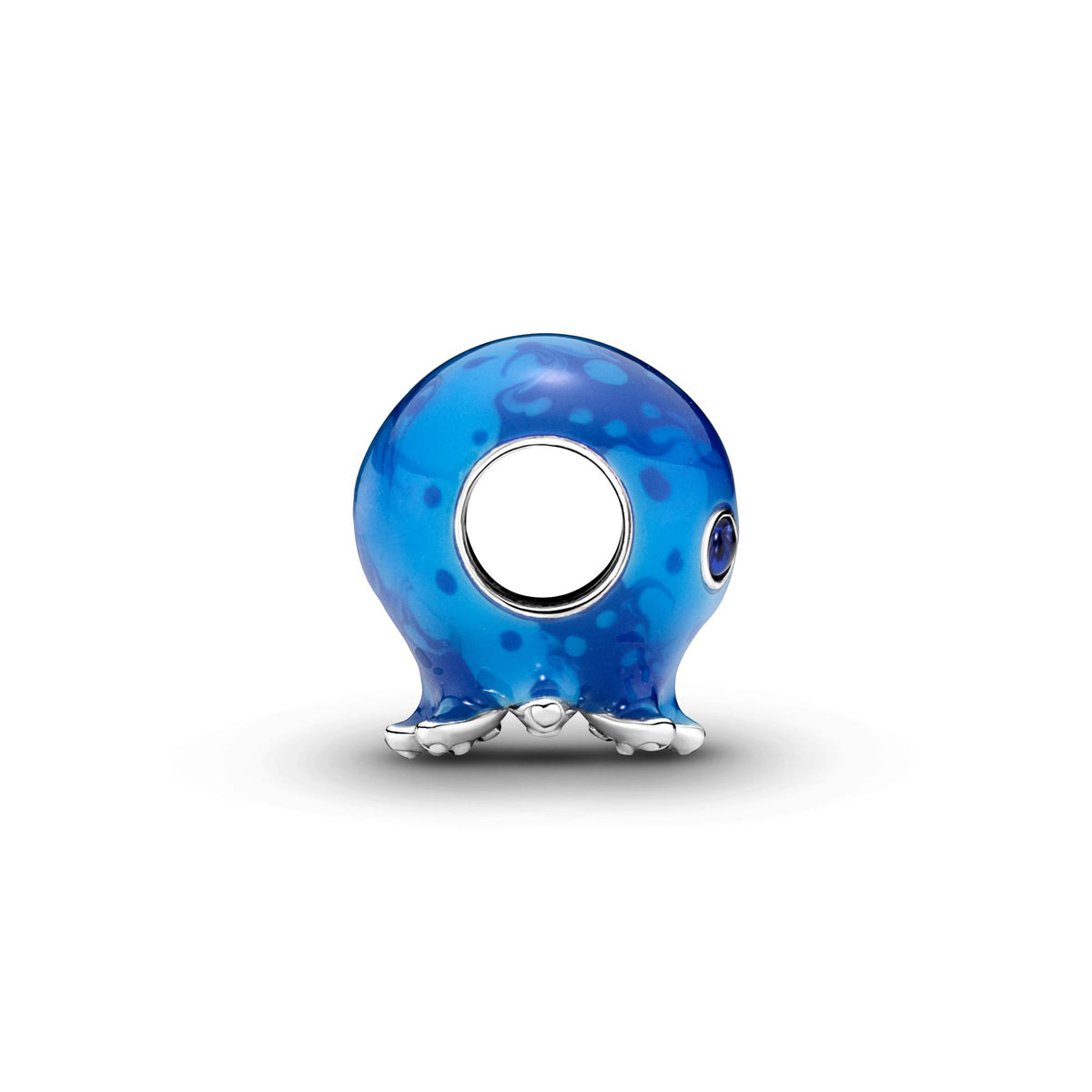 Pandora Moments Charm Poulpe Bulles & Vagues de l'Océan 791698C01