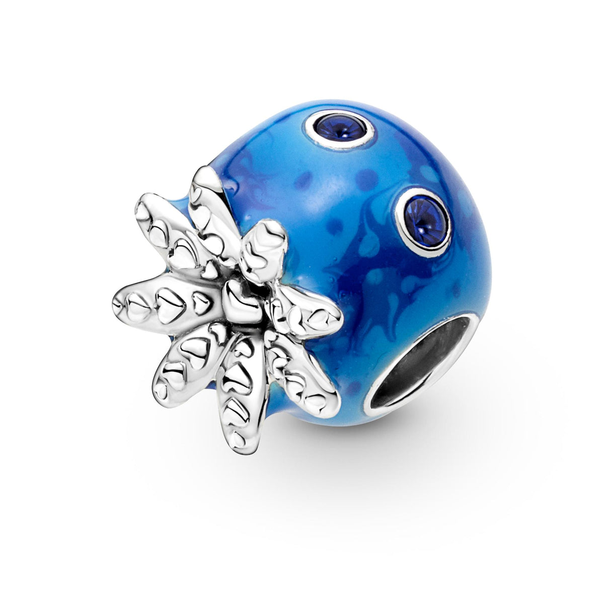 Pandora Moments Charm Poulpe Bulles & Vagues de l'Océan 791698C01