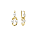 Ti Sento Milano Boucles d'oreilles pendantes Perles 7916YP