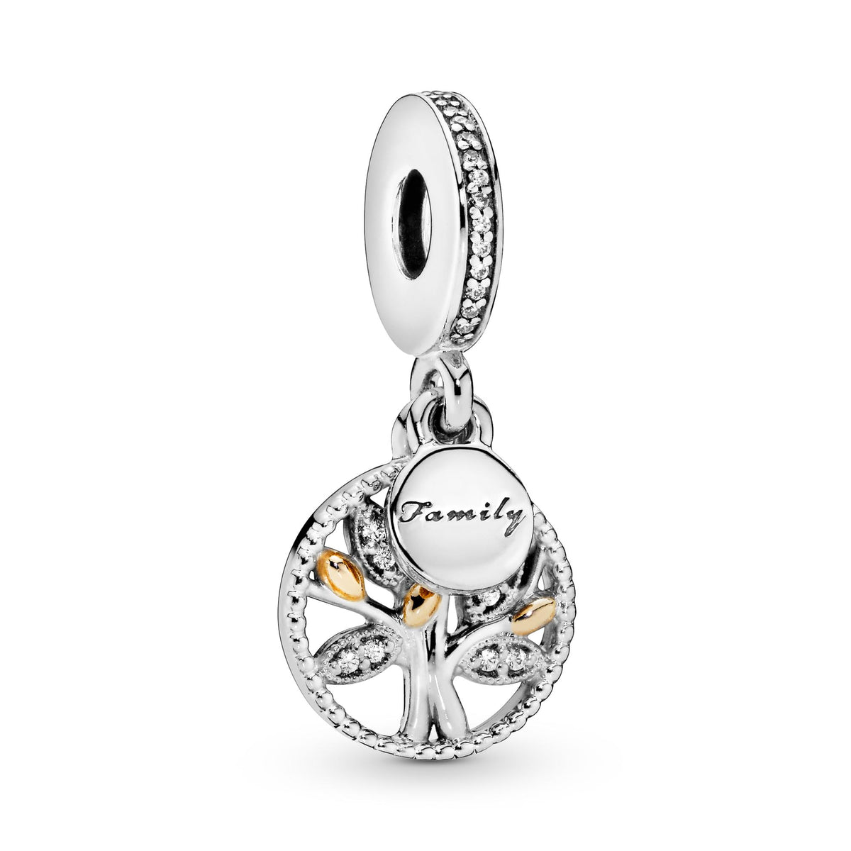 Pandora Moments Charm pendant 791728CZ