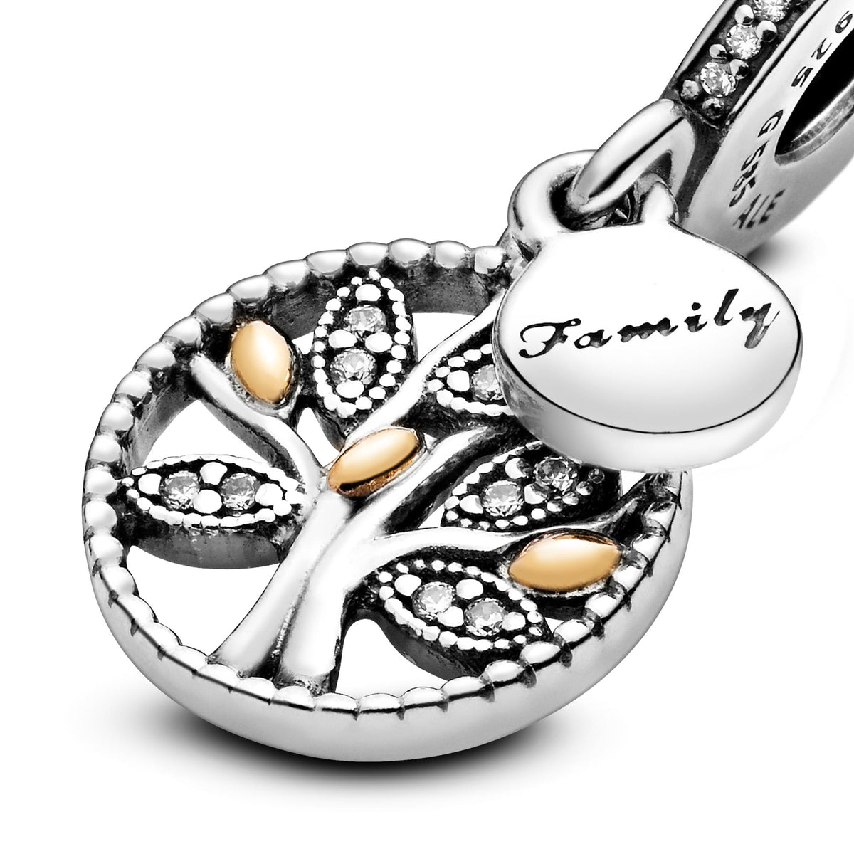 Pandora Moments Charm pendant 791728CZ