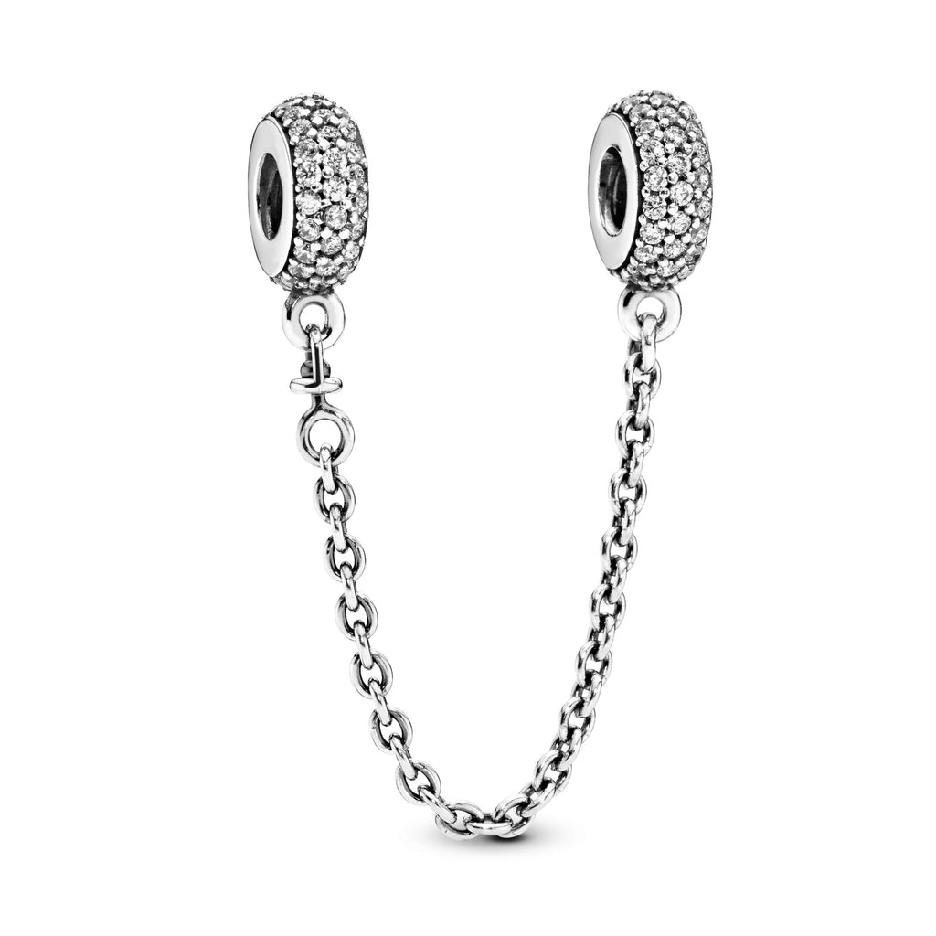 Pandora Moments Charm Chaîne de Confort Pavé Scintillant 791736CZ-05