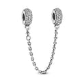 Pandora Moments Charm Chaîne de Confort Pavé Scintillant 791736CZ-05