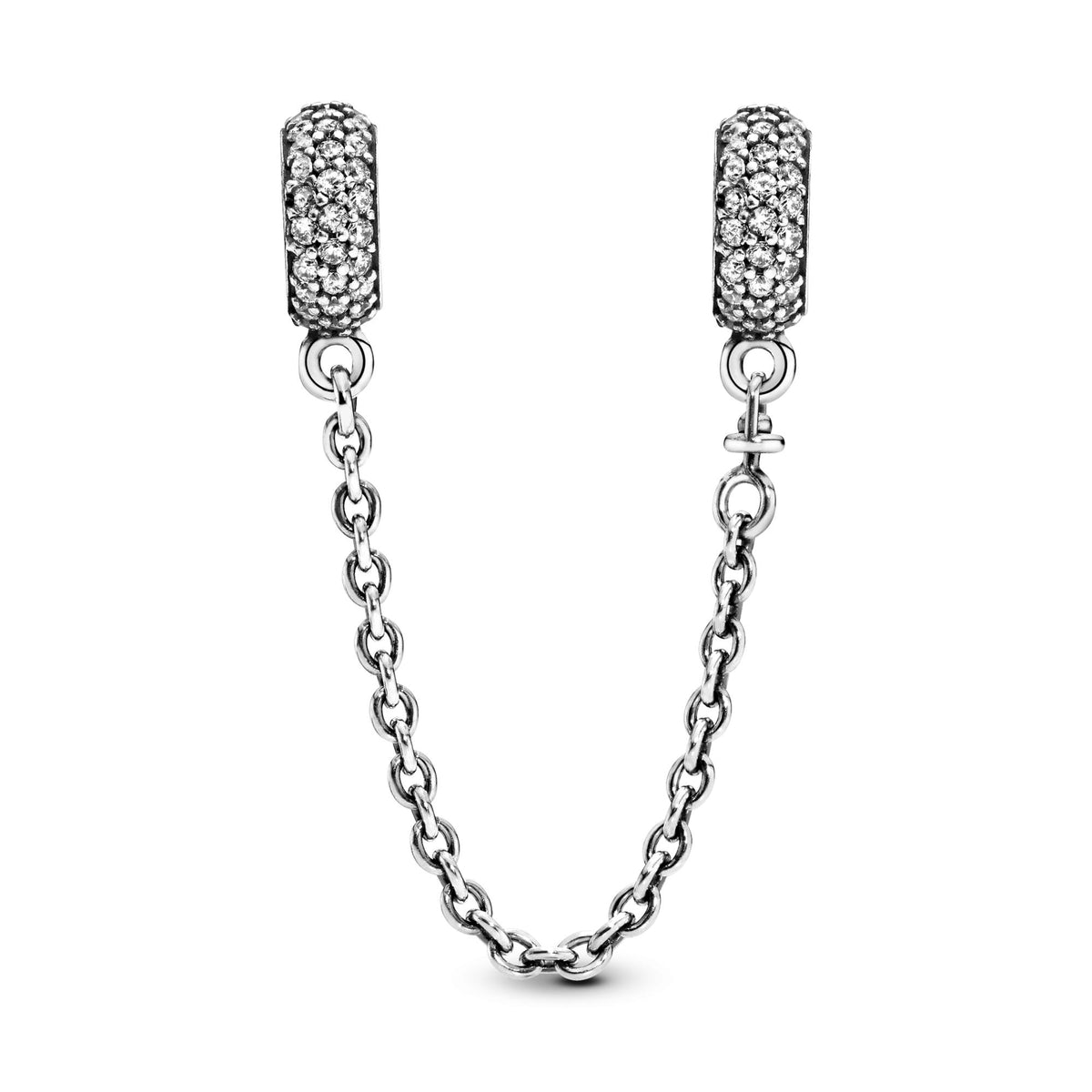 Pandora Moments Charm Chaîne de Confort Pavé Scintillant 791736CZ-05