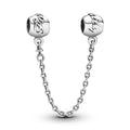 Pandora Moments Charm Chaîne de Confort La Famille Pour Toujours 791788-05