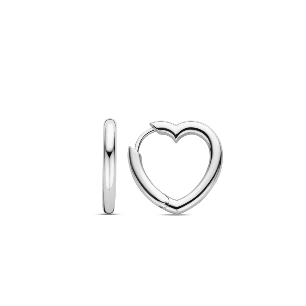 Ti Sento Milano Créoles Amour, chance, bonheur 7917SI