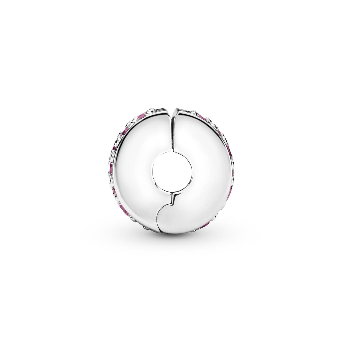 Pandora Moments Charm Clip Pavé Rose 791817PCZ