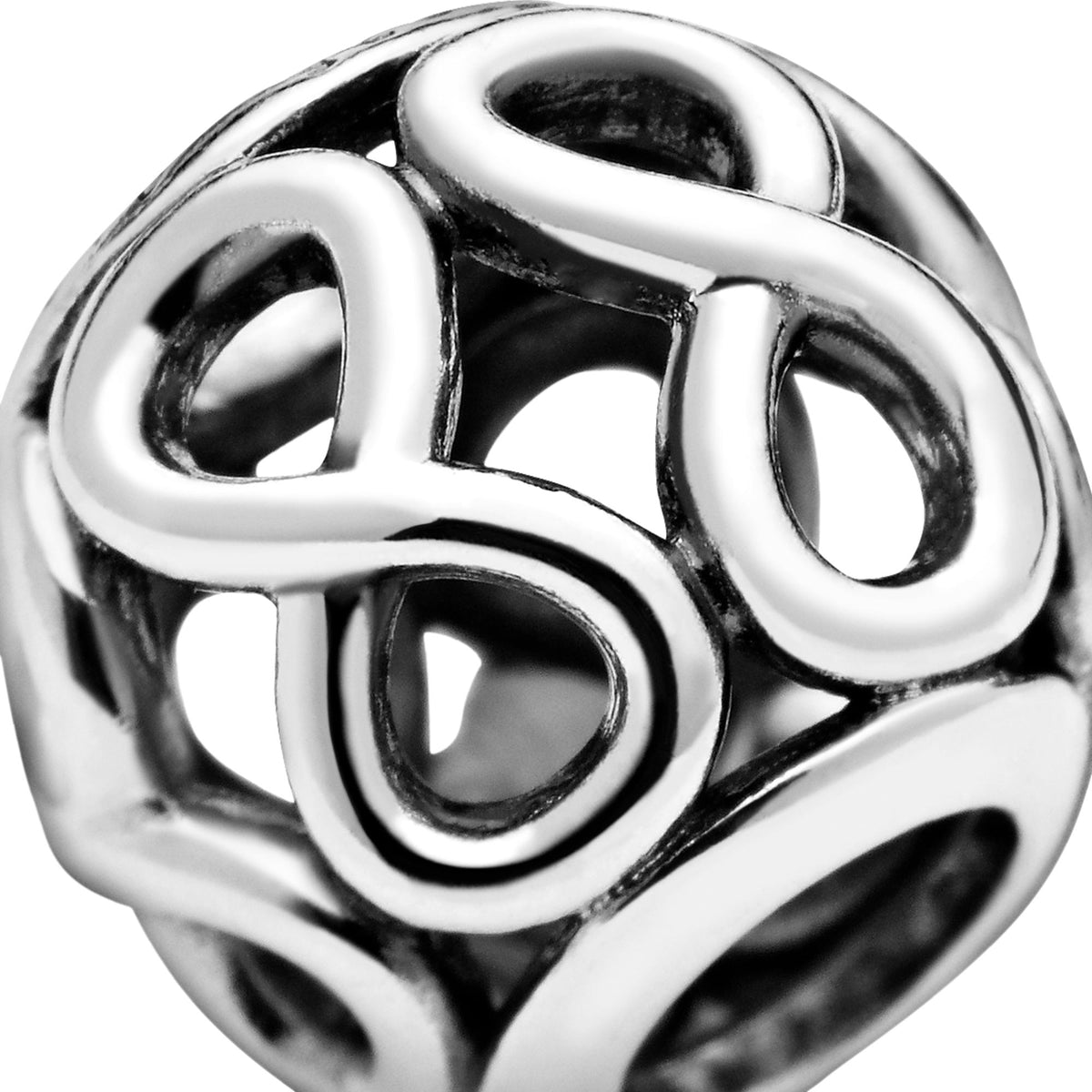 Pandora Moments Charm Infini Ajouré 791872