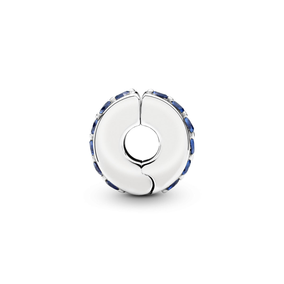 Pandora Moments Charm Clip Éclat Bleu 791972C01