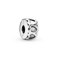 Pandora Moments Charm Clip Couronne de Cœurs 791978