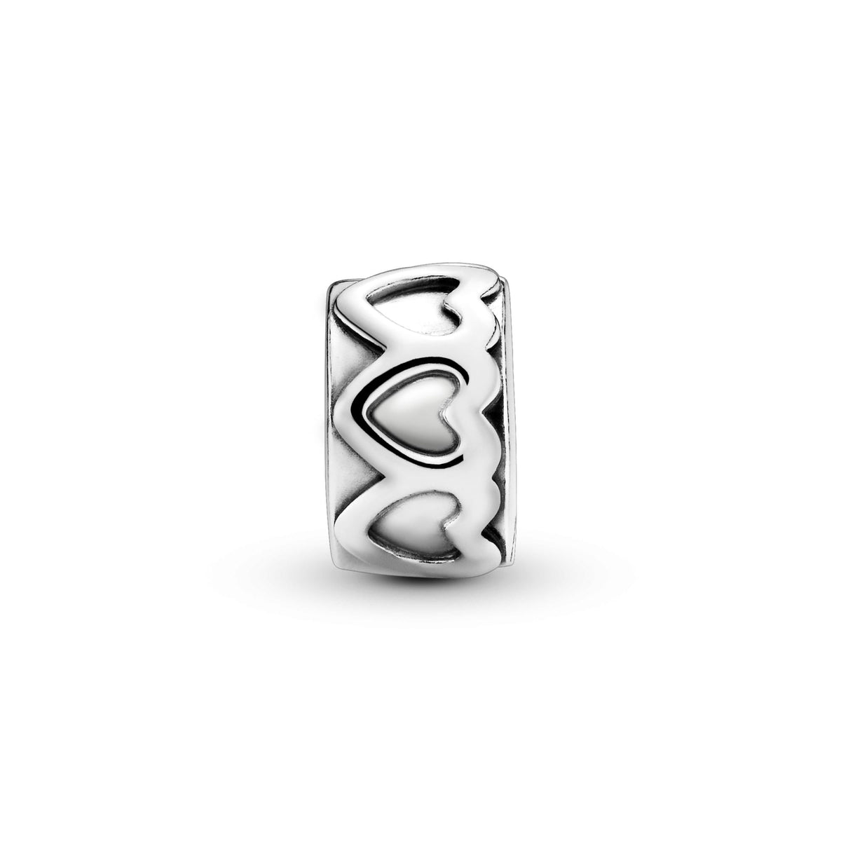 Pandora Moments Charm Clip Couronne de Cœurs 791978