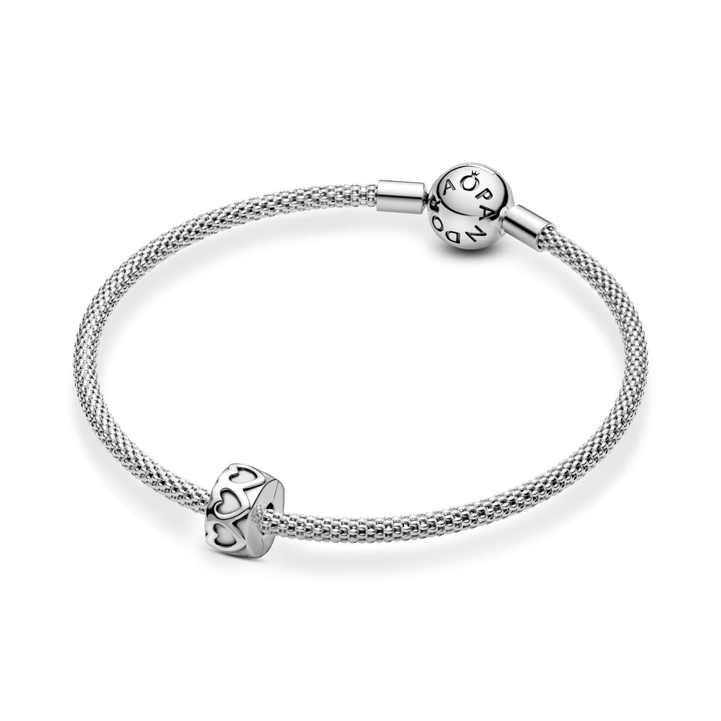 Pandora Moments Charm Clip Couronne de Cœurs 791978