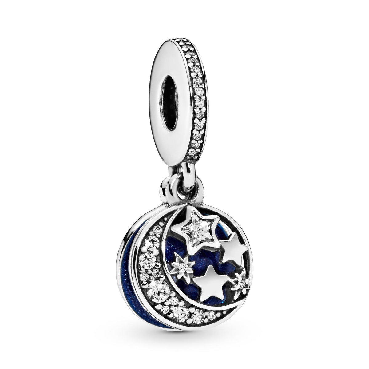 Pandora Moments Charm pendant 791993CZ