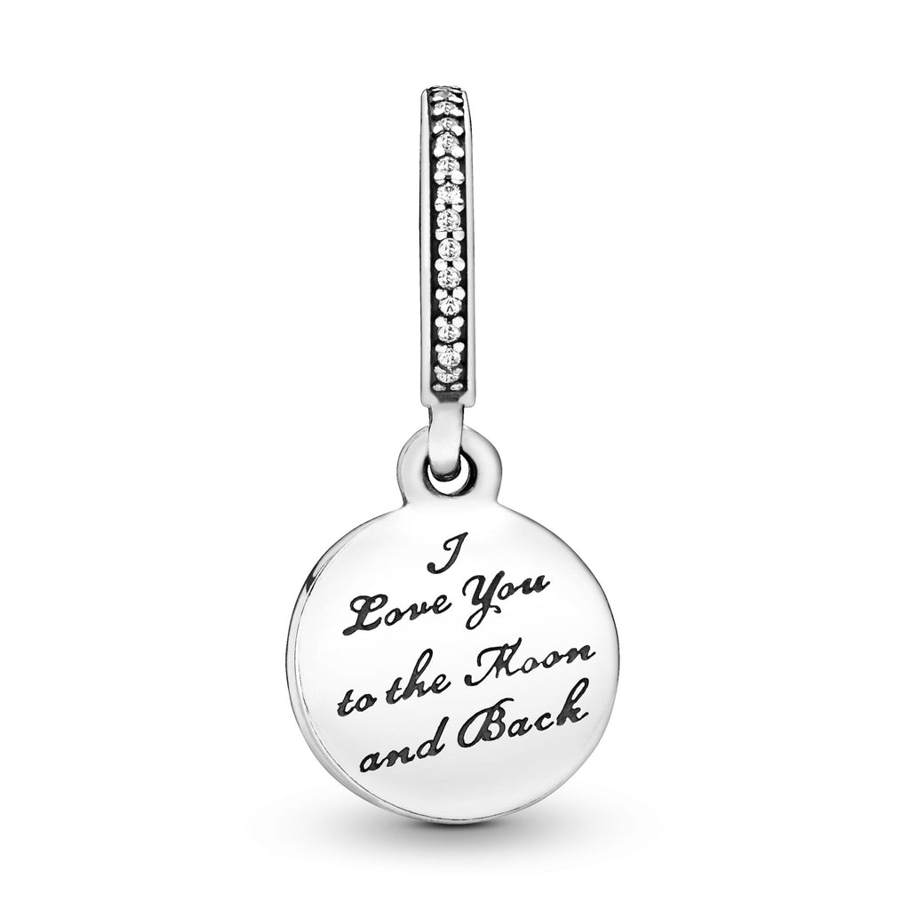 Pandora Moments Charm pendant 791993CZ