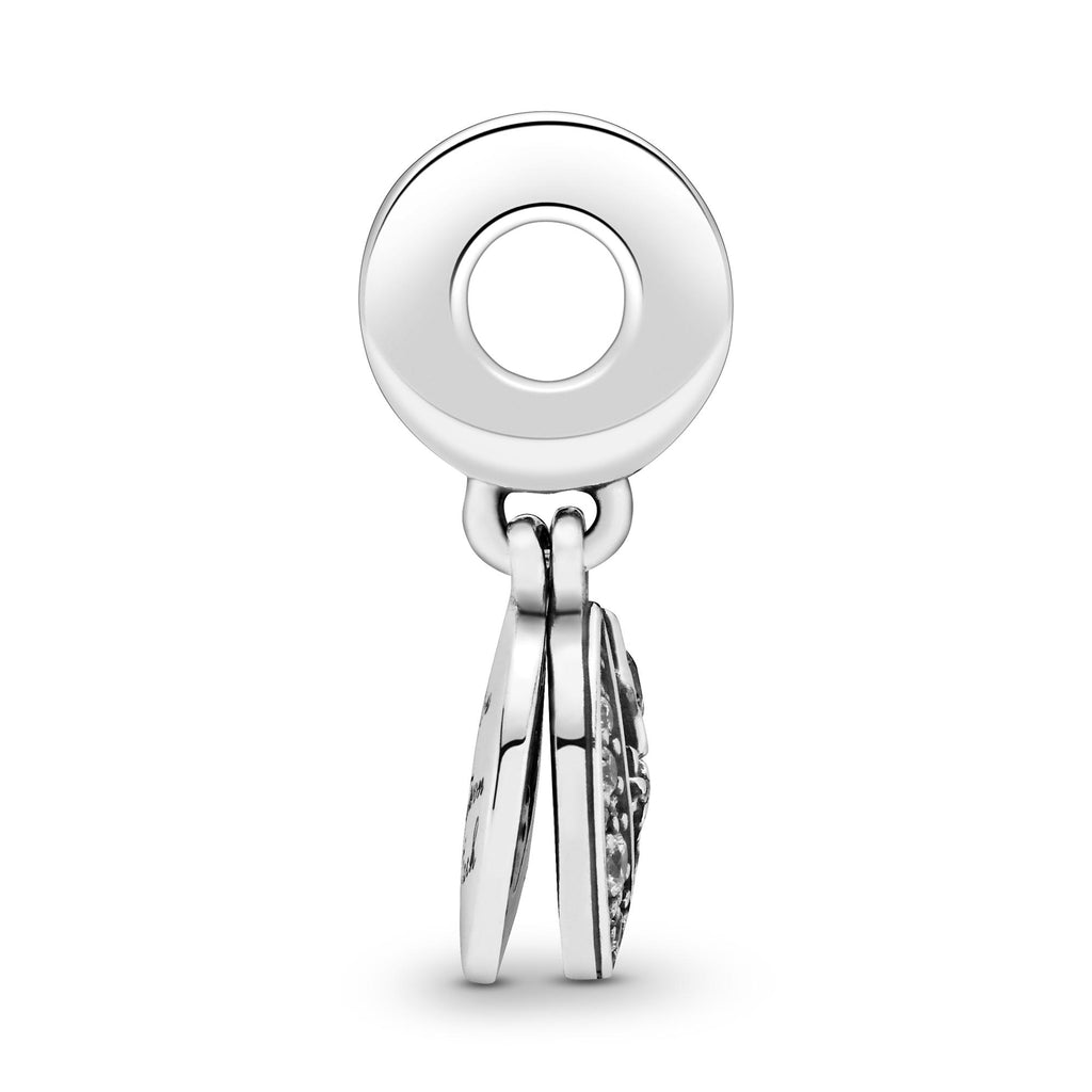 Pandora Moments Charm pendant 791993CZ
