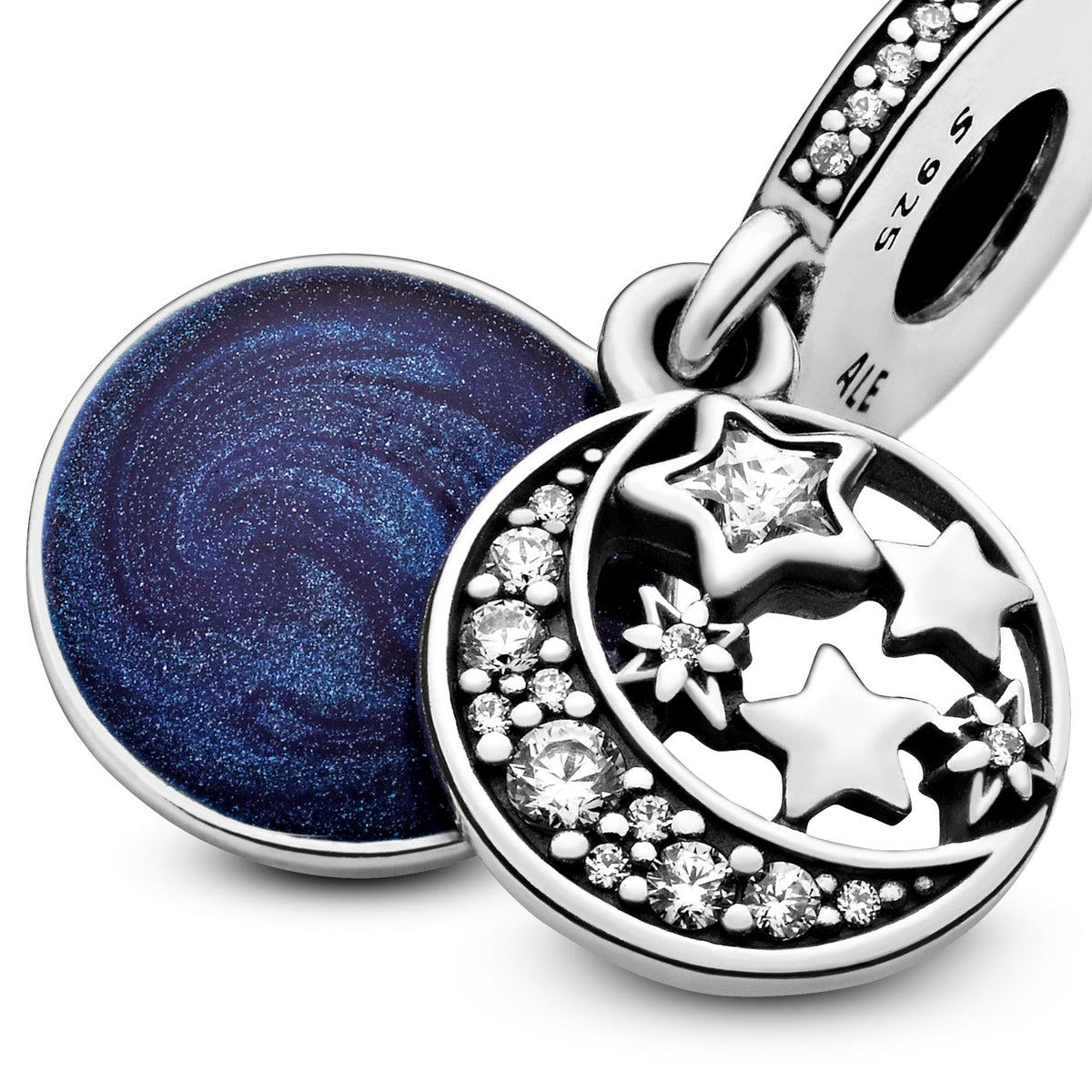 Pandora Moments Charm pendant 791993CZ