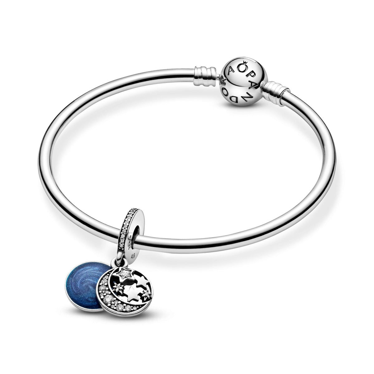 Pandora Moments Charm pendant 791993CZ