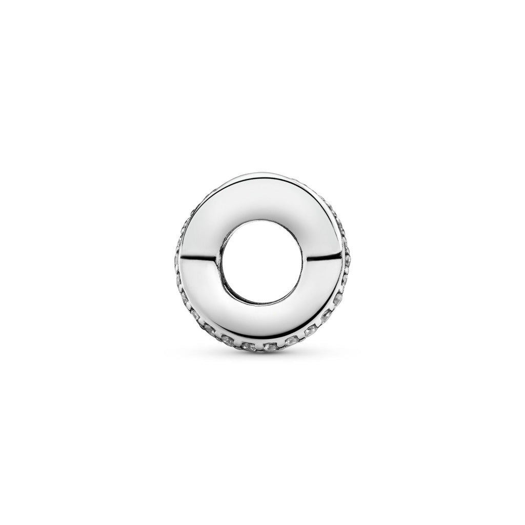 Pandora Moments Charm Espaceur Scintillant &amp; Lignes 791994CZ
