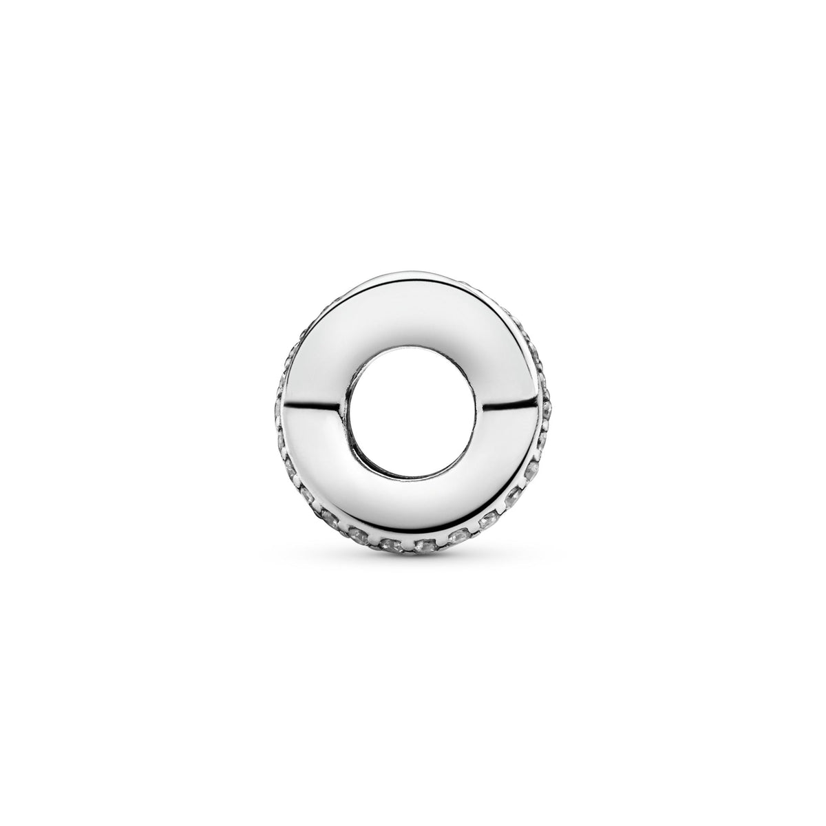 Pandora Moments Charm Espaceur Scintillant &amp; Lignes 791994CZ