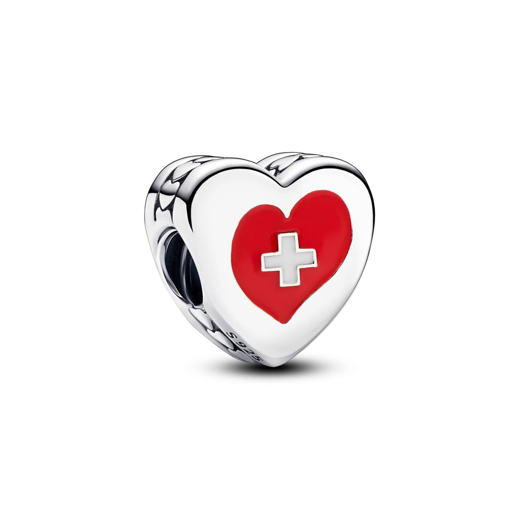 Pandora Moments Charm Drapeau suisse 792015C00_E061