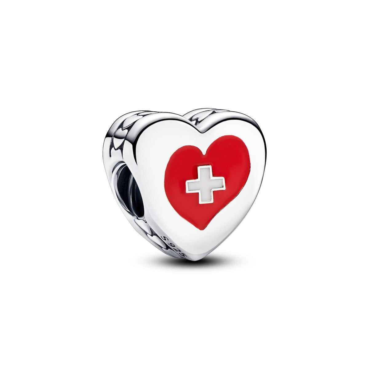 Pandora Moments Charm Drapeau suisse 792015C00_E061