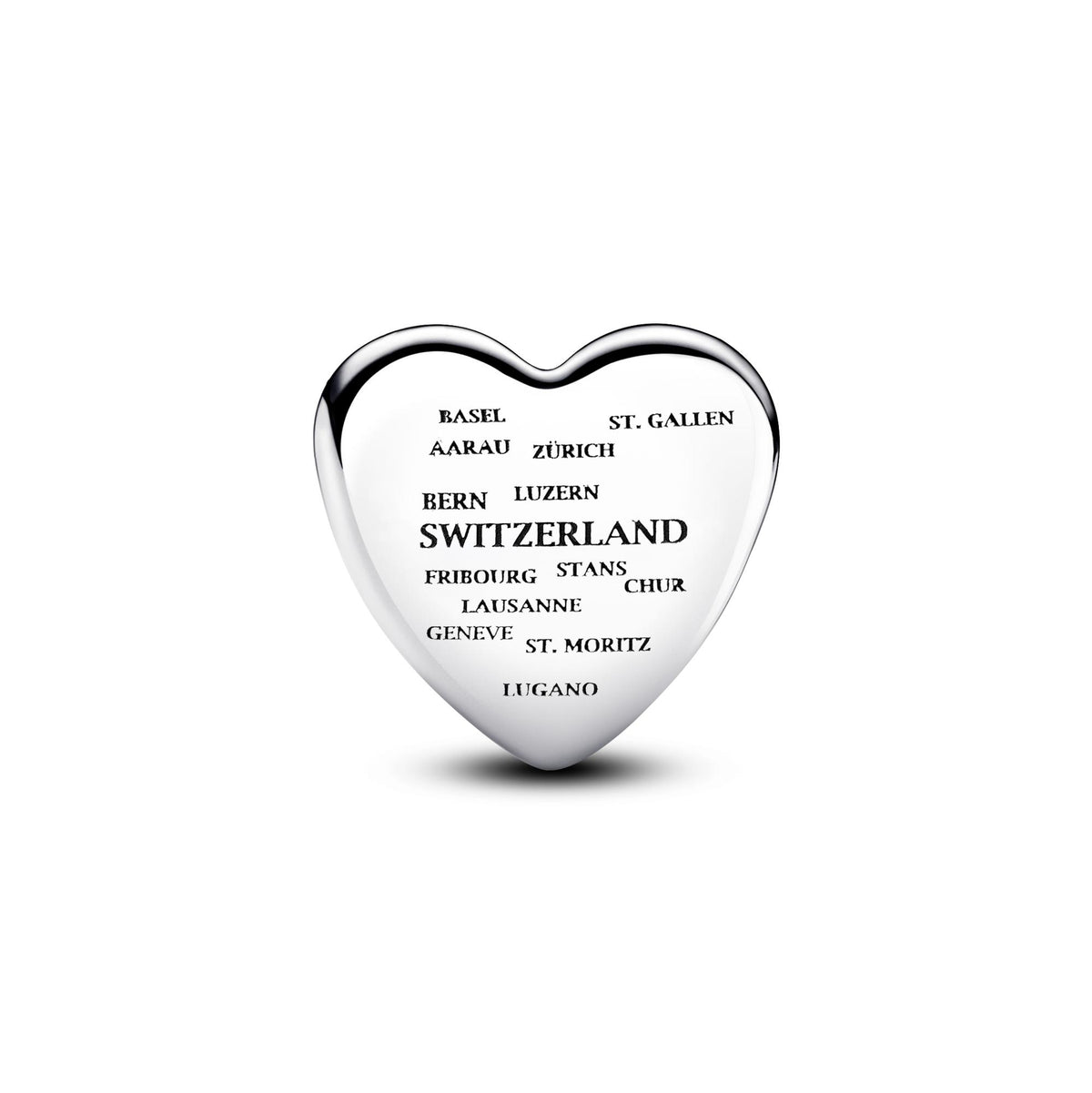 Pandora Moments Charm Drapeau suisse 792015C00_E061