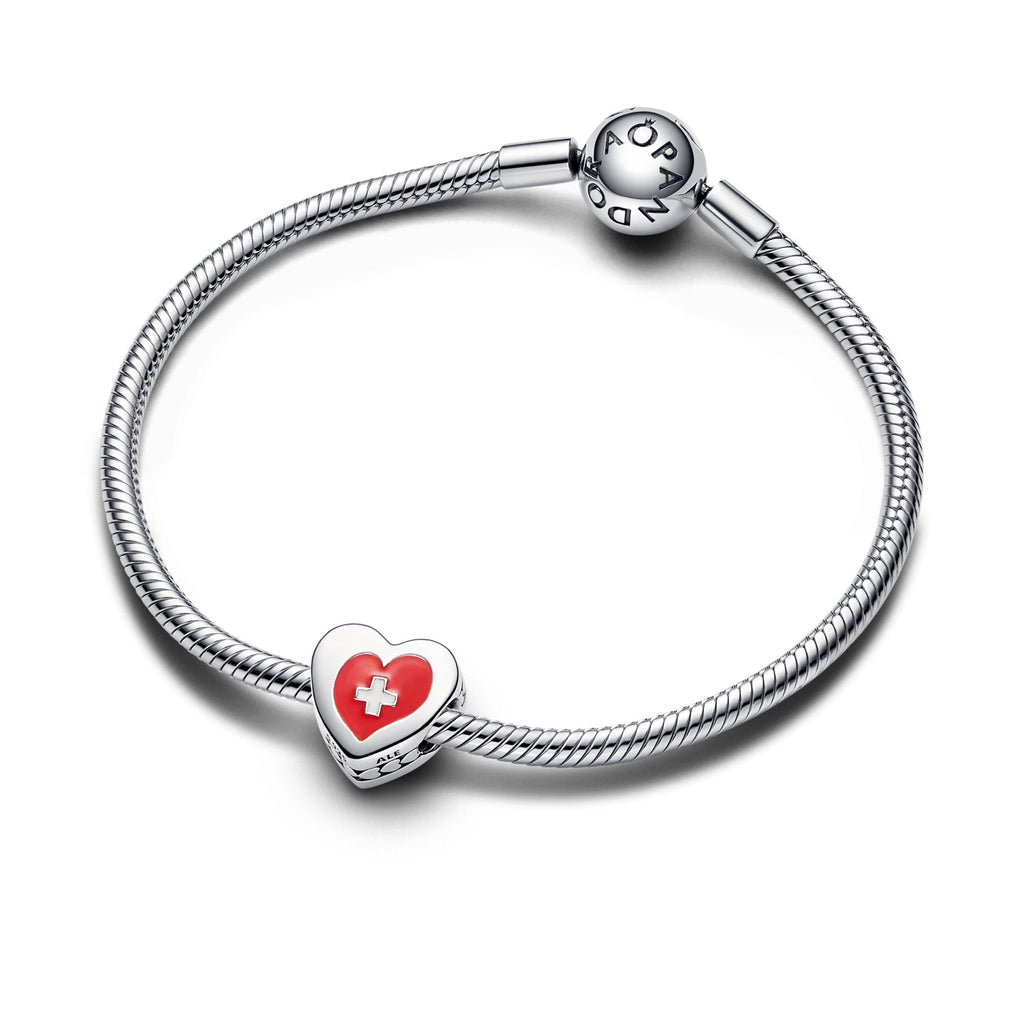 Pandora Moments Charm Drapeau suisse 792015C00_E061