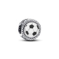 Pandora Moments Charm Ballon de Football 792016CZ_E075