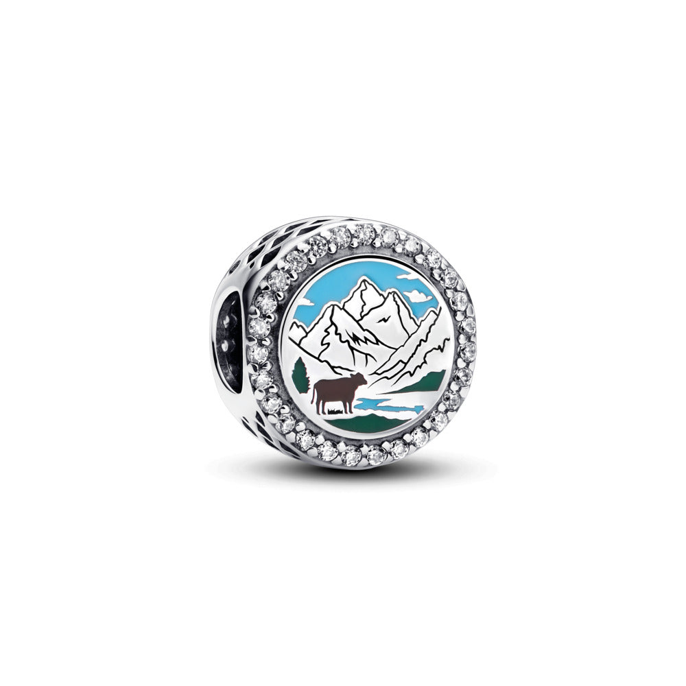 Pandora Moments Charm Montagne 792016CZ_E077