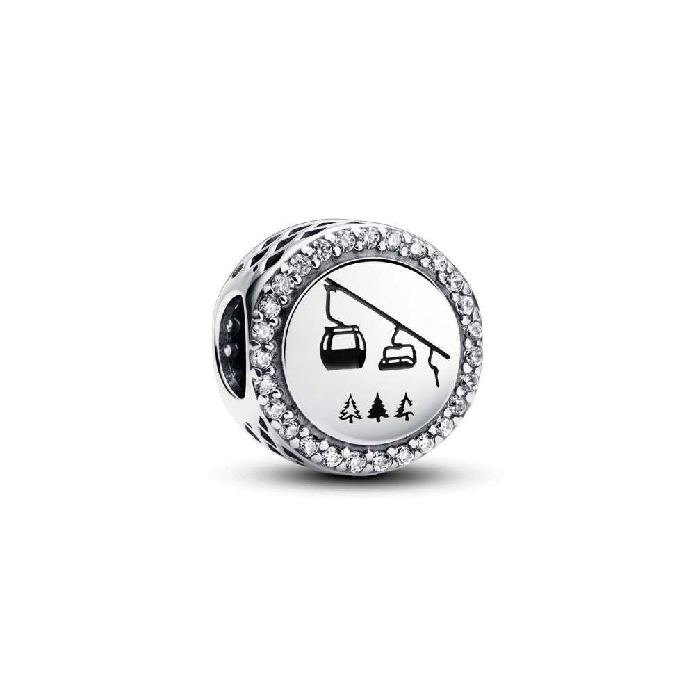 Pandora Moments Charm Ski 792016CZ_E078
