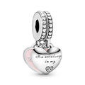 Pandora Moments Charm pendant 792072EN40