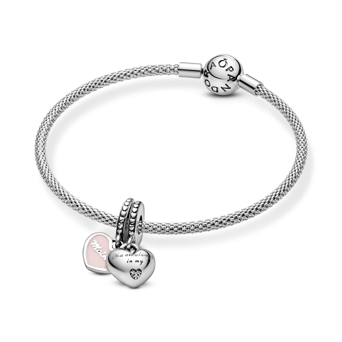 Pandora Moments Charm pendant 792072EN40