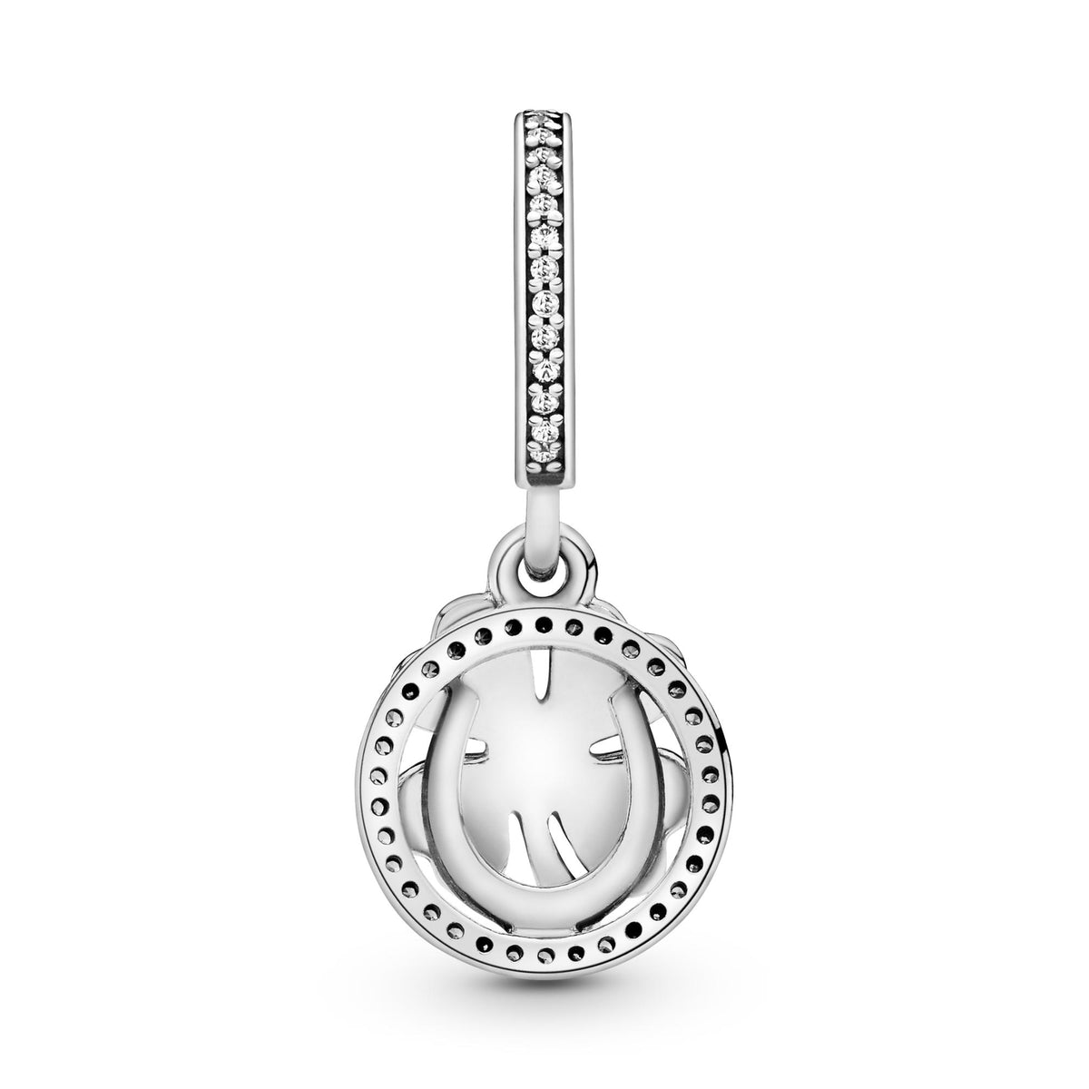 Pandora Moments Charm Pendant Trèfle à Quatre Feuilles Chance 792089CZ