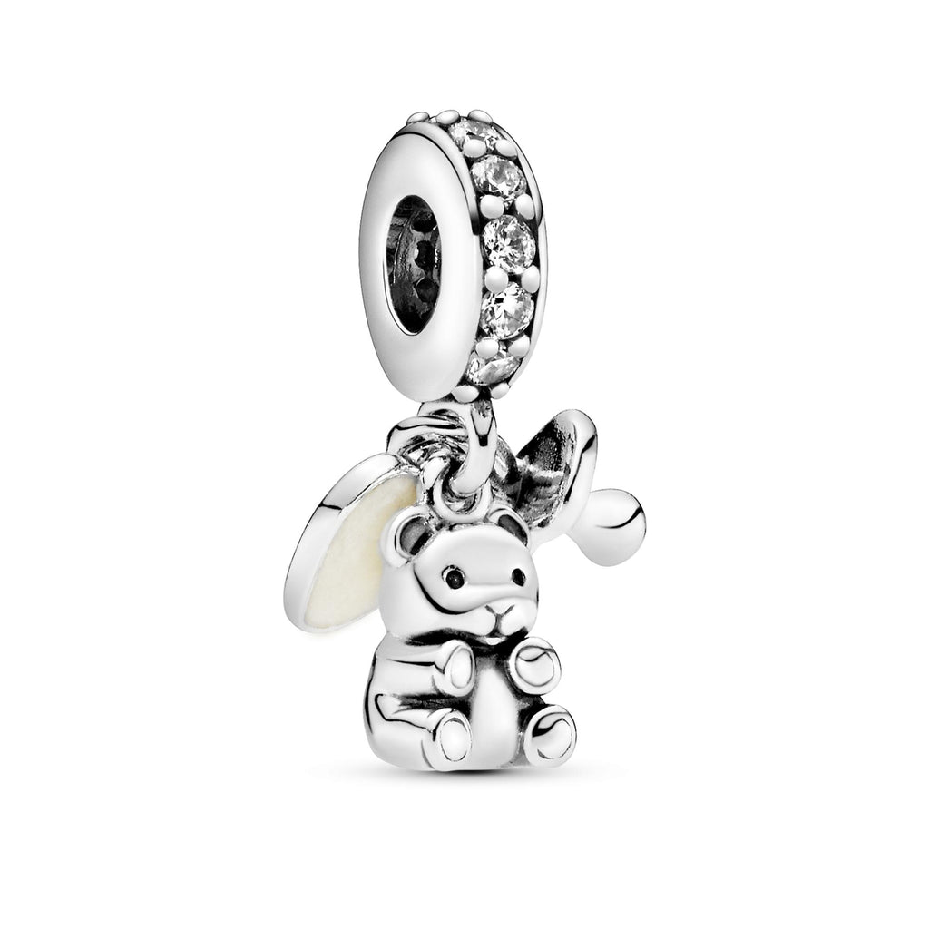 Pandora Moments Charm Pendant Bébé Ours 792100CZ