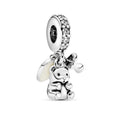 Pandora Moments Charm Pendant Bébé Ours 792100CZ
