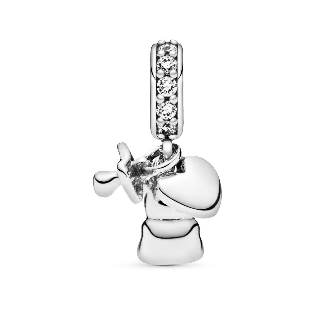 Pandora Moments Charm Pendant Bébé Ours 792100CZ