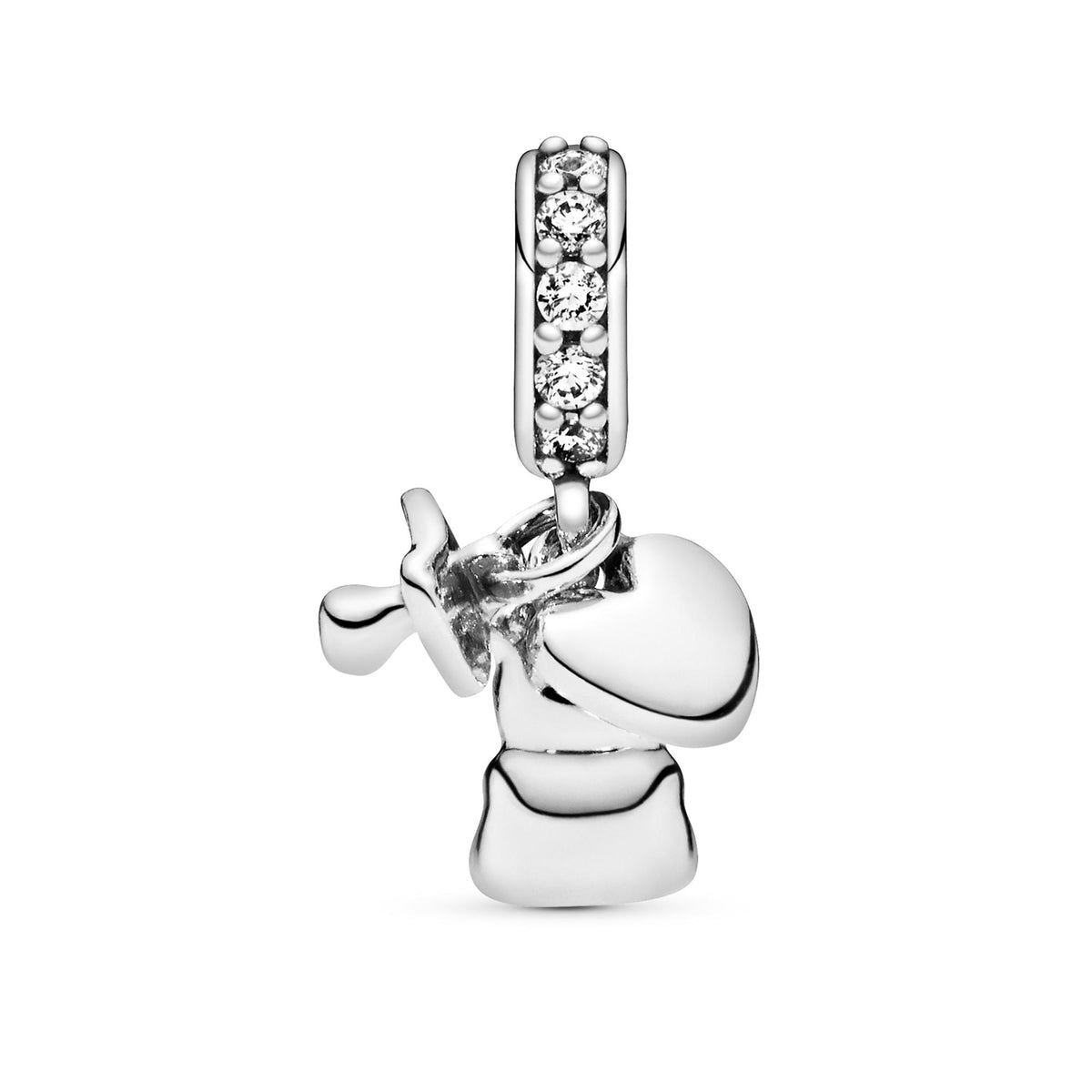 Pandora Moments Charm Pendant Bébé Ours 792100CZ