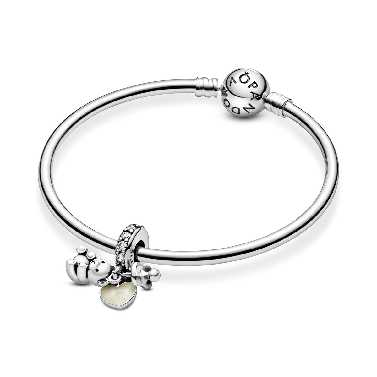 Pandora Moments Charm Pendant Bébé Ours 792100CZ